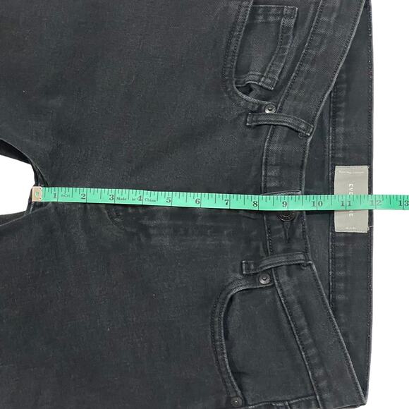 Everlane Straight Leg Ankle Jeans - Washed Black - 28 - Picture 6 of 10